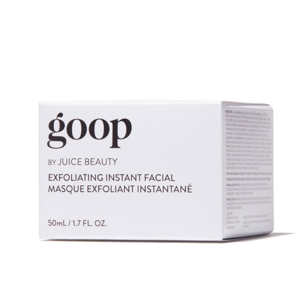 Goop Exfoliating Instant Facial